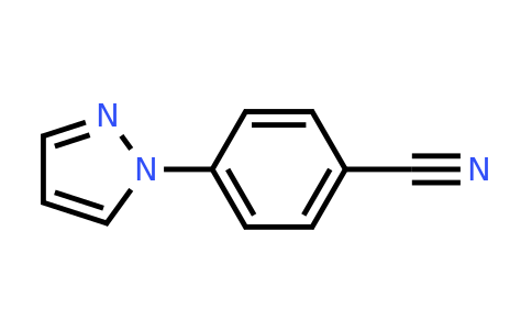 CAS 25699-83-6 | 4-Pyrazol-1-yl-benzonitrile