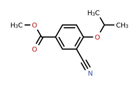 CAS 258273-31-3 | 3-Cyano-4-isopropoxy-benzoic acid methyl ester