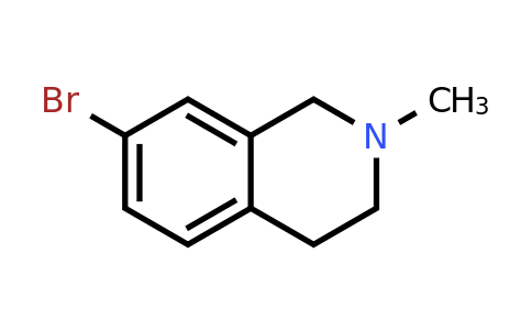 CAS 258515-54-7 | 7-Bromo-2-methyl-1,2,3,4-tetrahydro-isoquinoline