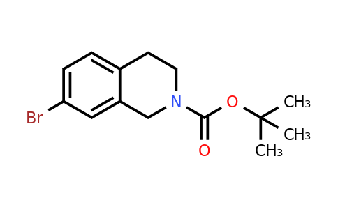 CAS 258515-65-0 | tert-butyl 7-bromo-1,2,3,4-tetrahydroisoquinoline-2-carboxylate