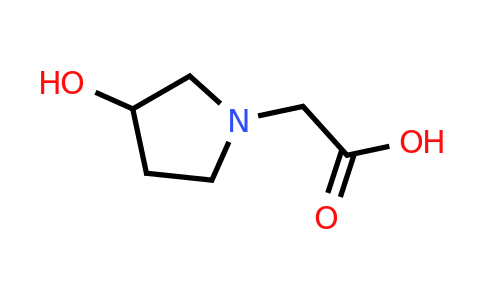CAS 258530-57-3 | (3-Hydroxy-pyrrolidin-1-yl)-acetic acid