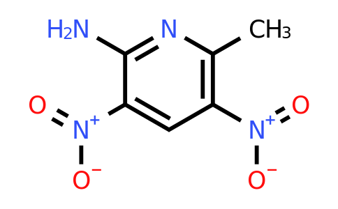 CAS 25864-34-0 | 6-Methyl-3,5-dinitro-pyridin-2-ylamine