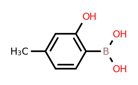 (2-Hydroxy-4-methylphenyl)boronic acid