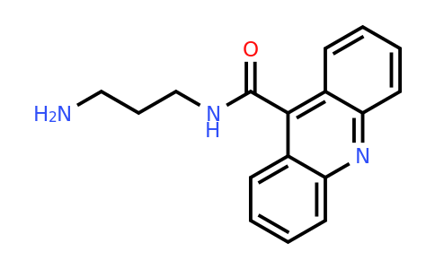 CAS 259221-98-2 | Acridine-9-carboxylic acid (3-amino-propyl)-amide