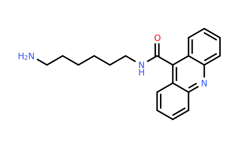 CAS 259221-99-3 | Acridine-9-carboxylic acid (6-amino-hexyl)-amide