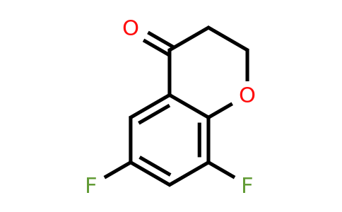 CAS 259655-01-1 | 6,8-Difluoro-chroman-4-one