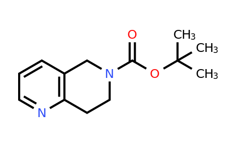CAS 259809-44-4 | tert-butyl 5,6,7,8-tetrahydro-1,6-naphthyridine-6-carboxylate