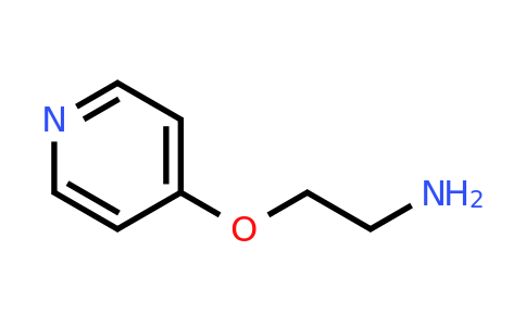 CAS 259816-44-9 | 2-(Pyridin-4-yloxy)-ethylamine