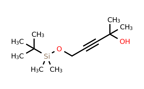 CAS 259880-64-3 | 5-[[(1,1-dimethylethyl)dimethylsilyl]oxy]-2-methyl-3-Pentyn-2-ol