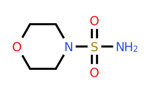 CAS 25999-04-6 | morpholine-4-sulfonamide