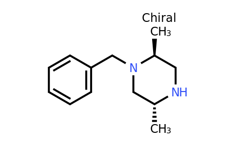CAS 260254-80-6 | (2S,5R)-1-Benzyl-2,5-dimethyl-piperazine