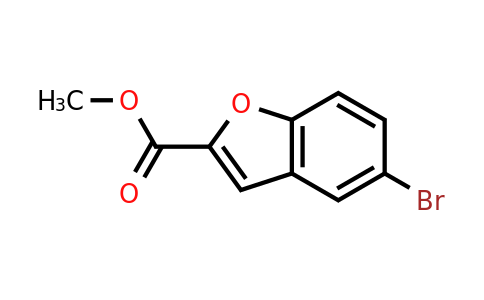 CAS 26028-36-4 | 5-Bromo-benzofuran-2-carboxylic acid methyl ester