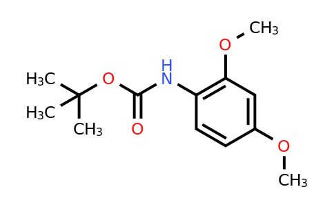 CAS 260391-75-1 | (2,4-Dimethoxy-phenyl)-carbamic acid tert-butyl ester