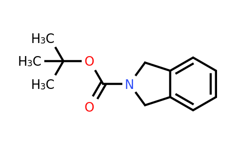 CAS 260412-75-7 | 1,3-Dihydro-isoindole-2-carboxylic acid tert-butyl ester