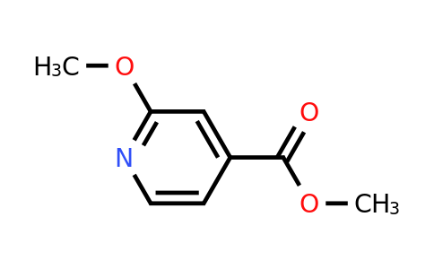 CAS 26156-51-4 | Methyl 2-methoxyisonicotinate