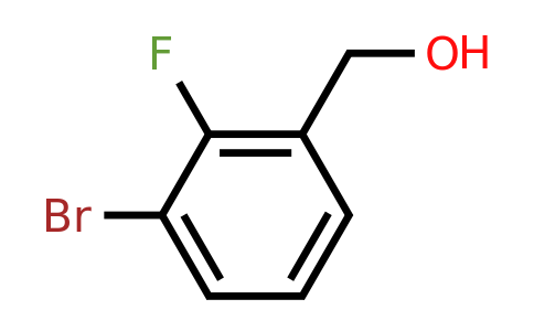 CAS 261723-32-4 | (3-Bromo-2-fluoro-phenyl)-methanol