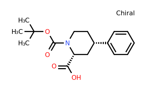 CAS 261777-36-0 | cis-4-Phenyl-piperidine-1,2-dicarboxylic acid 1-tert-butyl ester