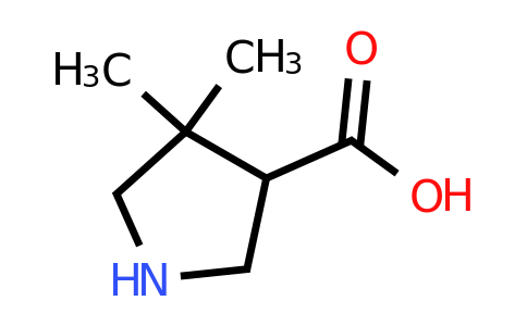 CAS 261896-35-9 | 4,4-Dimethyl-pyrrolidine-3-carboxylic acid