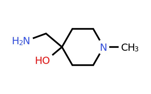 CAS 26228-68-2 | 4-(aminomethyl)-1-methylpiperidin-4-ol