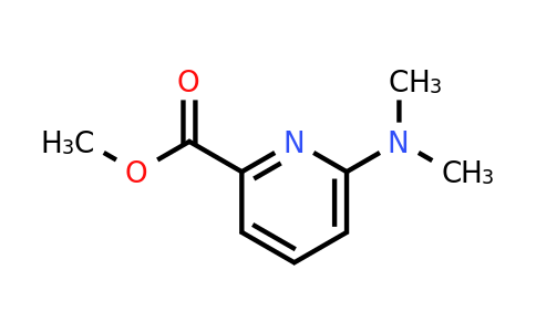 CAS 26256-73-5 | 6-Dimethylamino-pyridine-2-carboxylic acid methyl ester