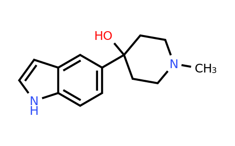 CAS 262593-61-3 | 4-(1H-Indol-5-yl)-1-methyl-piperidin-4-ol