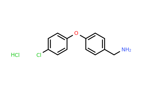 CAS 262862-71-5 | 4-(4-Chloro-phenoxy)-benzylamine hydrochloride