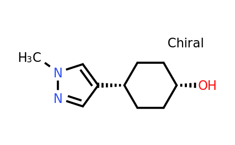 CAS 2629163-63-7 | cis-4-(1-methylpyrazol-4-yl)cyclohexanol