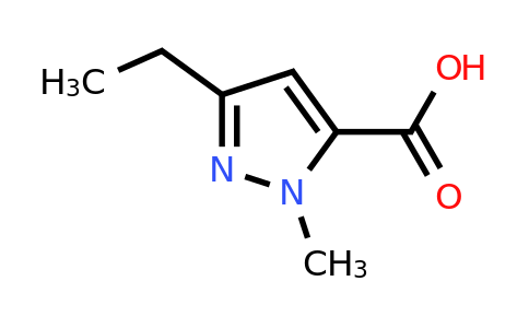 CAS 26308-42-9 | 5-Ethyl-2-methyl-2H-pyrazole-3-carboxylic acid