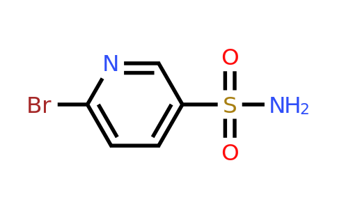 CAS 263340-08-5 | 6-bromopyridine-3-sulfonamide