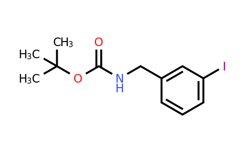 CAS 263351-43-5 | (3-Iodo-benzyl)-carbamic acid tert-butyl ester