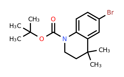 CAS 263550-60-3 | 1-Boc-6-bromo-4,4-dimethyl-3,4-dihydro-2H-quinoline