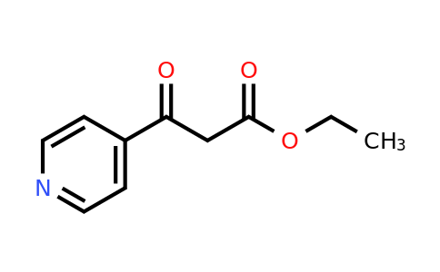 CAS 26377-17-3 | Ethyl isonicotinoylacetate