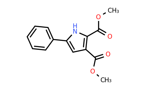 CAS 26458-45-7 | Dimethyl 5-phenyl-1H-pyrrole-2,3-dicarboxylate