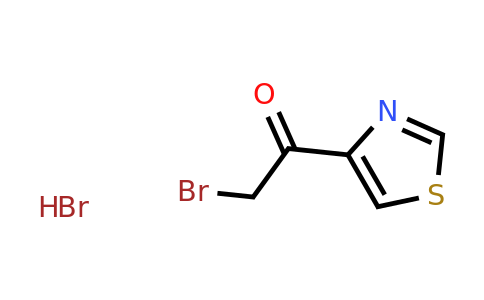 CAS 26489-43-0 | 2-Bromo-1-thiazol-4-yl-ethanone hydrobromide