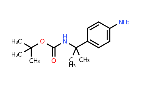 CAS 264916-40-7 | [1-(4-Amino-phenyl)-1-methyl-ethyl]-carbamic acid tert-butyl ester