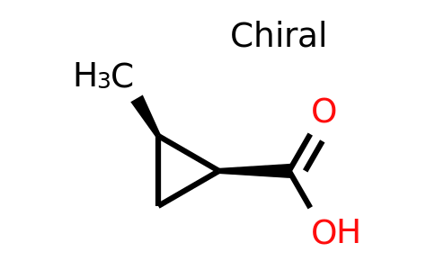 CAS 26510-98-5 | (1S,2R)-2-methylcyclopropane-1-carboxylic acid