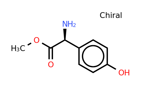 CAS 26531-82-8 | (S)-(2-Amino-2-(4-hydroxy-phenyl)-acetic acid methyl ester