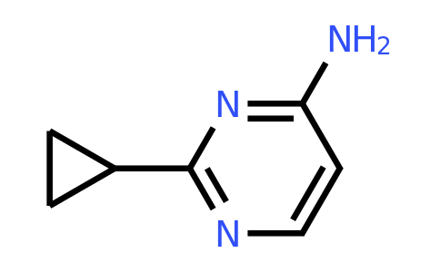 CAS 265324-26-3 | 2-Cyclopropyl-pyrimidin-4-ylamine