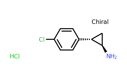 CAS 26568-25-2 | trans-2-(4-Chloro-phenyl)-cyclopropylamine hydrochloride