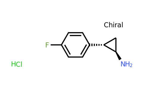 CAS 26568-26-3 | trans-2-(4-Fluoro-phenyl)-cyclopropylamine hydrochloride