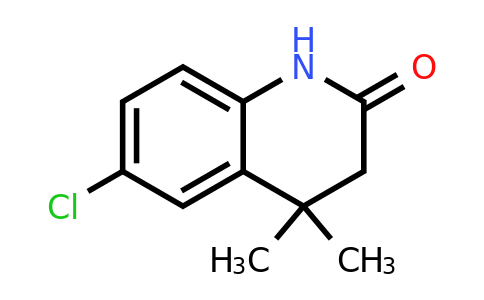 CAS 266359-63-1 | 6-Chloro-4,4-dimethyl-3,4-dihydro-1H-quinolin-2-one
