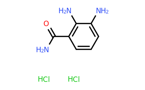 CAS 266993-72-0 | 2,3-diaminobenzamide dihydrochloride