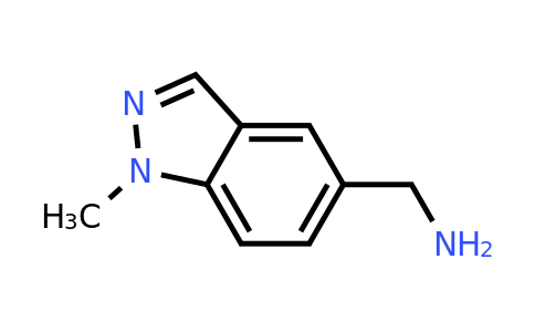 CAS 267413-27-4 | (1-methyl-1H-indazol-5-yl)methanamine