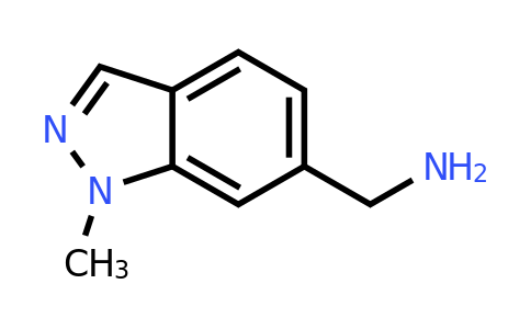 CAS 267413-31-0 | (1-Methyl-1H-indazol-6-YL)methanamine