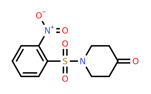 CAS 267666-09-1 | 1-(2-Nitro-benzenesulfonyl)-piperidin-4-one