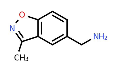 CAS 267875-58-1 | C-(3-Methyl-benzo[d]isoxazol-5-yl)-methylamine