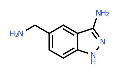 CAS 267876-23-3 | 5-(aminomethyl)-1H-indazol-3-amine