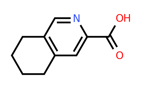 CAS 26862-56-6 | 5,6,7,8-Tetrahydro-isoquinoline-3-carboxylic acid