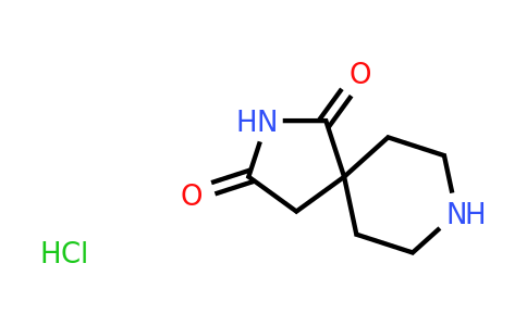 CAS 2696-03-9 | 2,8-diazaspiro[4.5]decane-1,3-dione hydrochloride