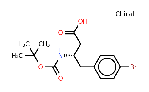 CAS 270062-85-6 | (S)-Boc-3-amino-4-(4-bromo-phenyl)-butyric acid